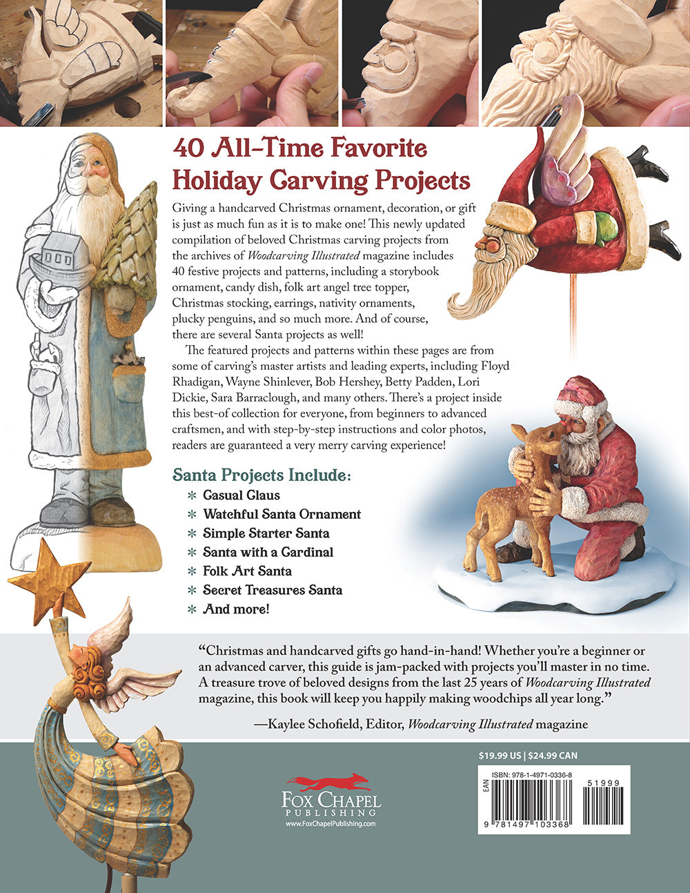 Handcarved Christmas, Updated Second Edition