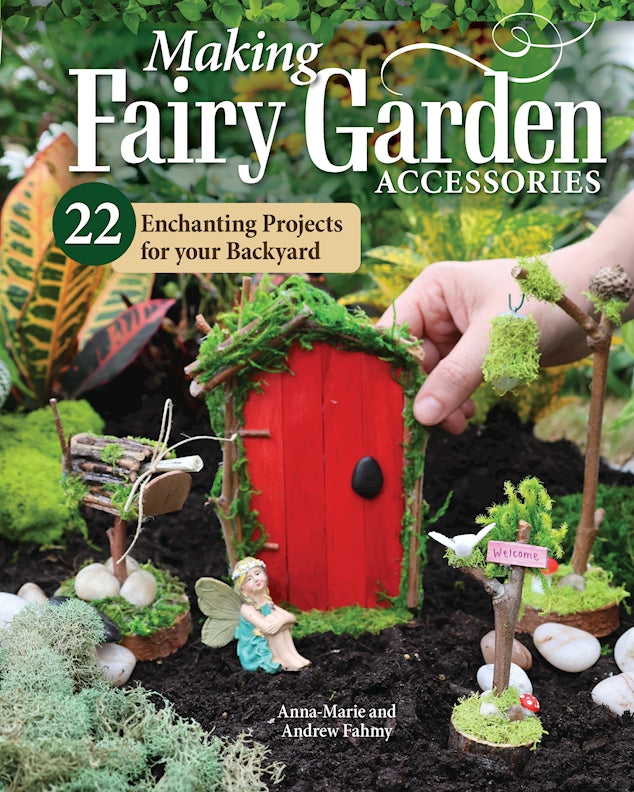 Making Fairy Garden Accessories