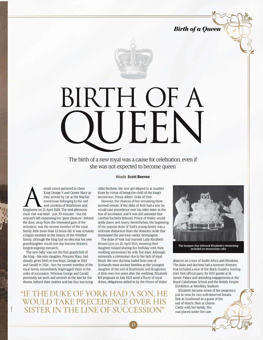 A Tribute to Queen Elizabeth II, Commemorative Edition