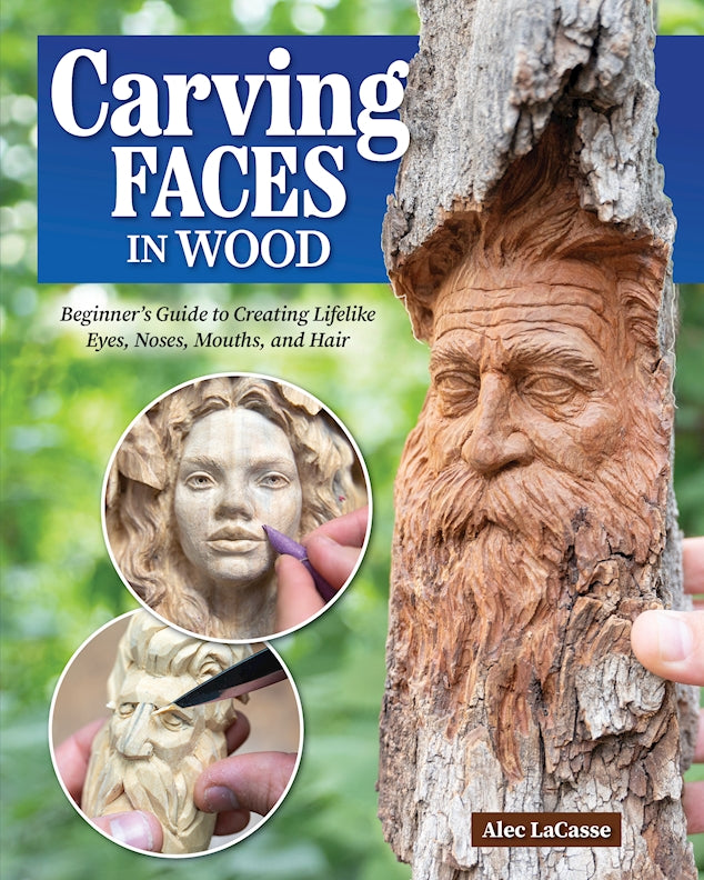 Carving Faces in Wood