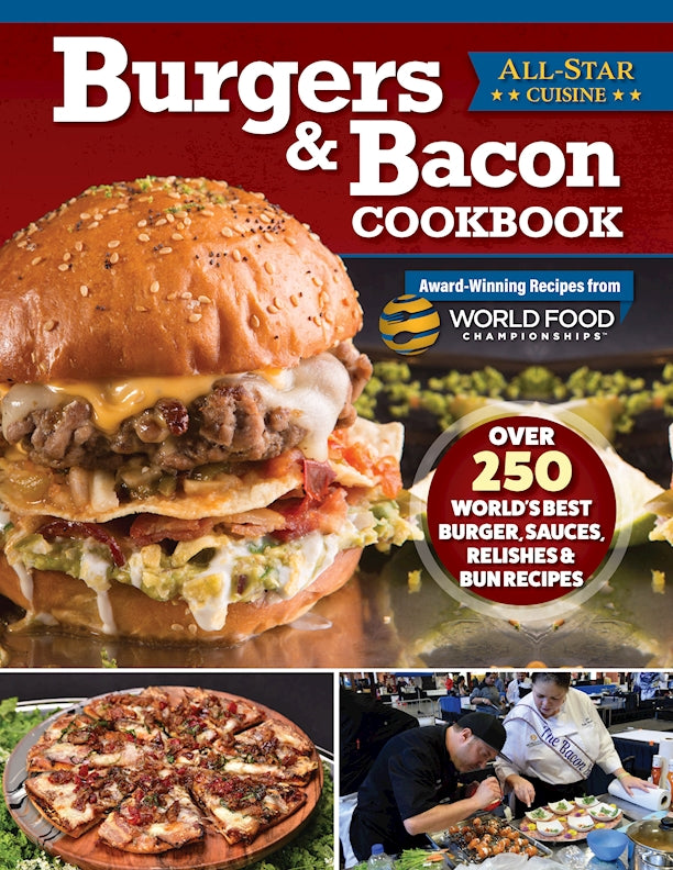 Burgers & Bacon Cookbook