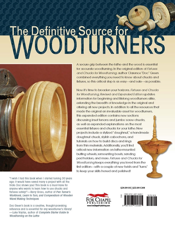 Fixtures and Chucks for Woodturning, Revised and Expanded Edition