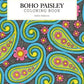 Boho Paisley Coloring Book