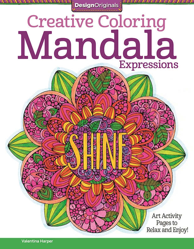 Creative Coloring Mandala Expressions