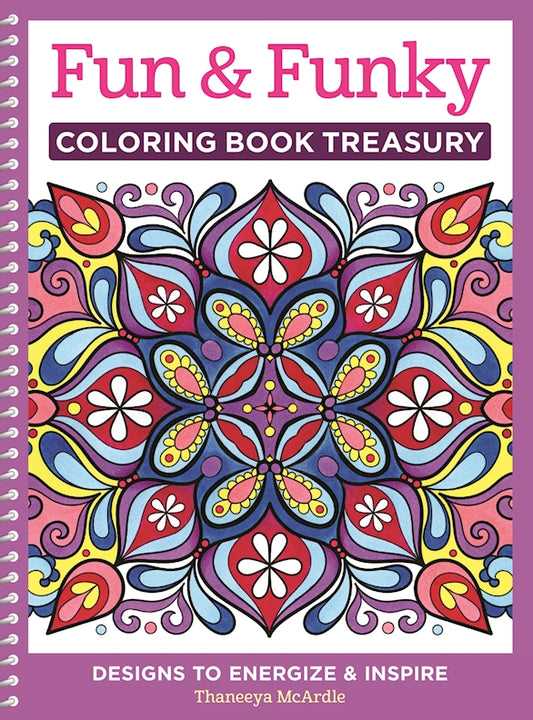 Fun & Funky Coloring Book Treasury