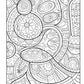 Fun & Funky Coloring Book Treasury