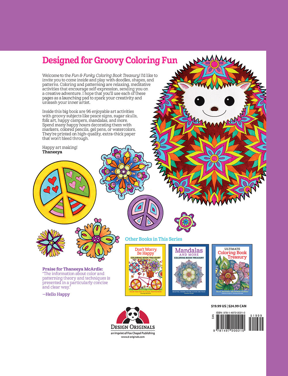 Fun & Funky Coloring Book Treasury