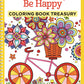 Don't Worry, Be Happy Coloring Book Treasury