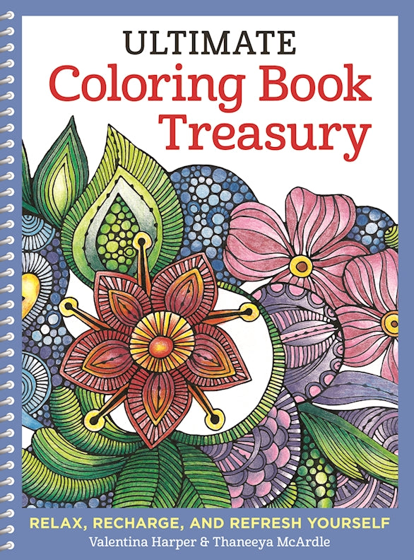 Ultimate Coloring Book Treasury