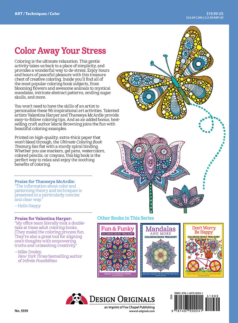 Ultimate Coloring Book Treasury