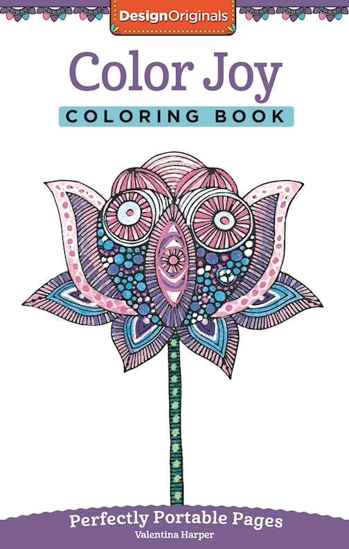 Color Joy Coloring Book