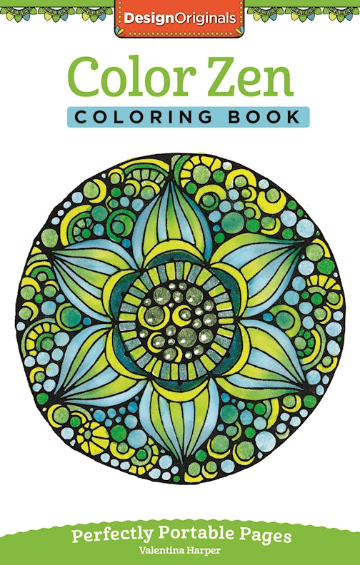 Color Zen Coloring Book