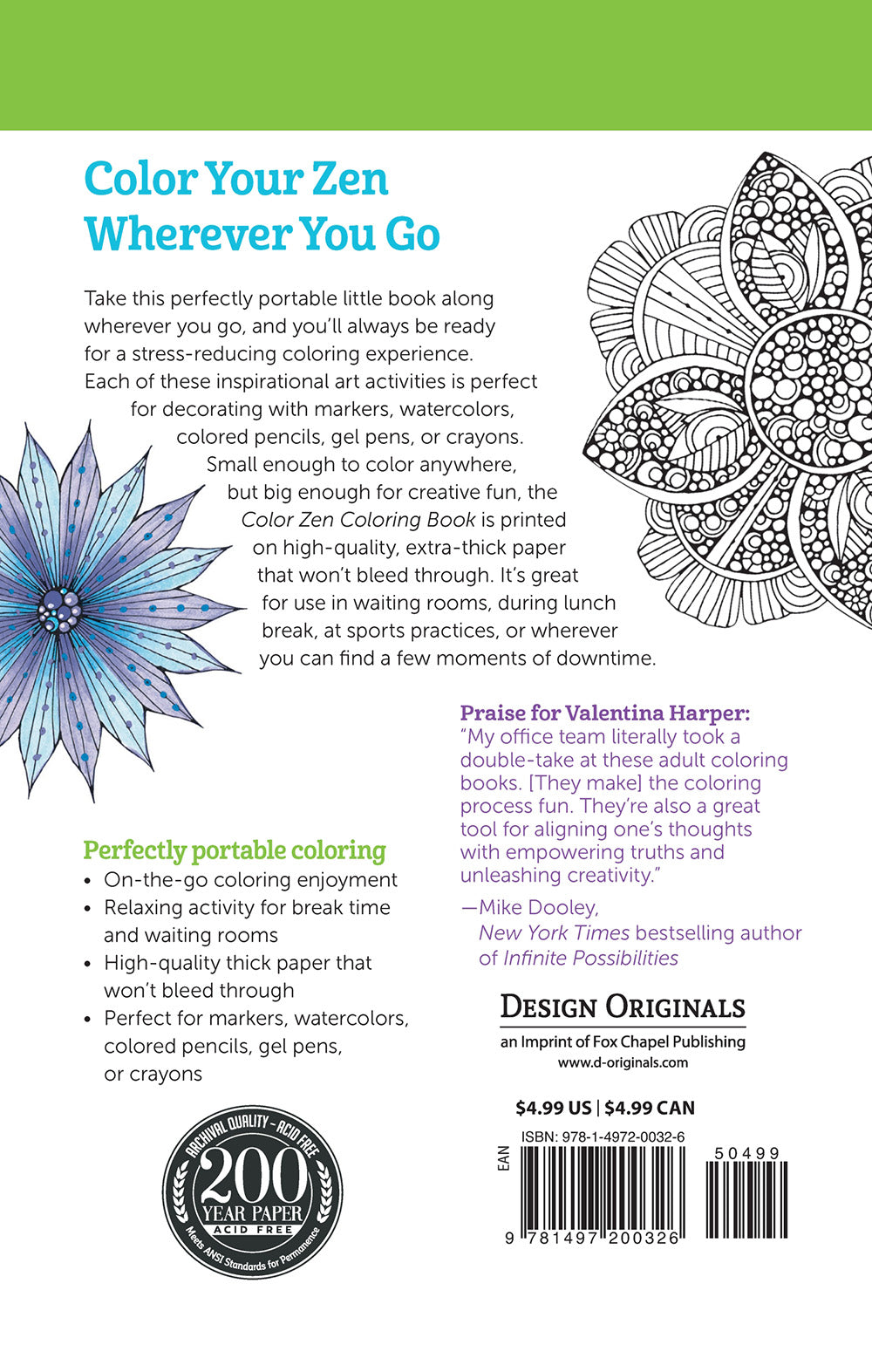 Color Zen Coloring Book