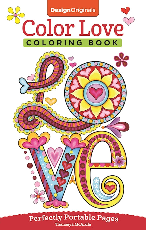 Color Love Coloring Book