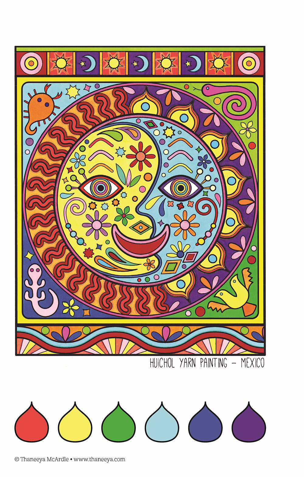 Color Dreams Coloring Book