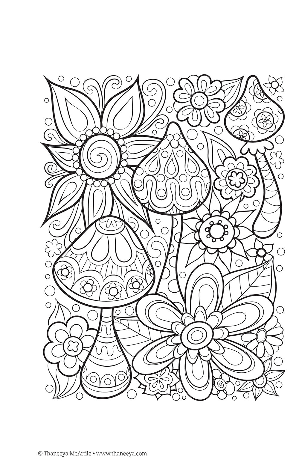 Color Dreams Coloring Book