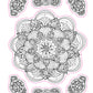 Color Your Own Stickers Mandalas