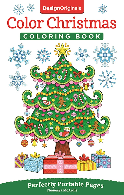 Color Christmas Coloring Book