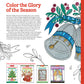 Christmas Traditions Coloring Book