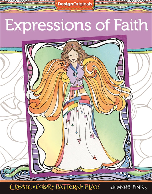 Expressions of Faith Coloring Book