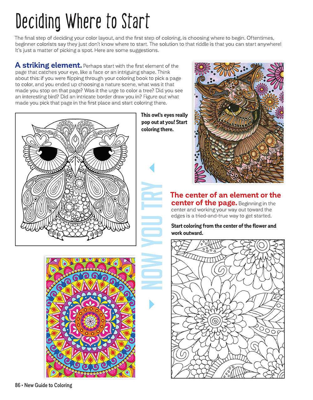 New Guide to Coloring for Crafts, Adult Coloring Books, and Other Coloristas!