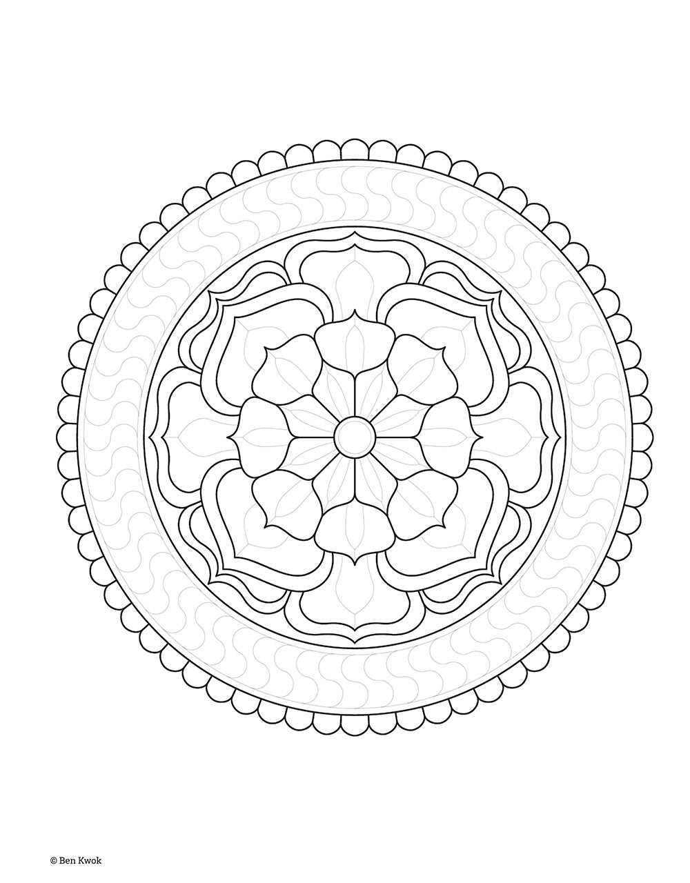 TangleEasy Mandalas