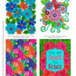 Hello Angel Big Beautiful Blossoms Coloring Collection