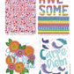 Hello Angel Letter Love Coloring Collection