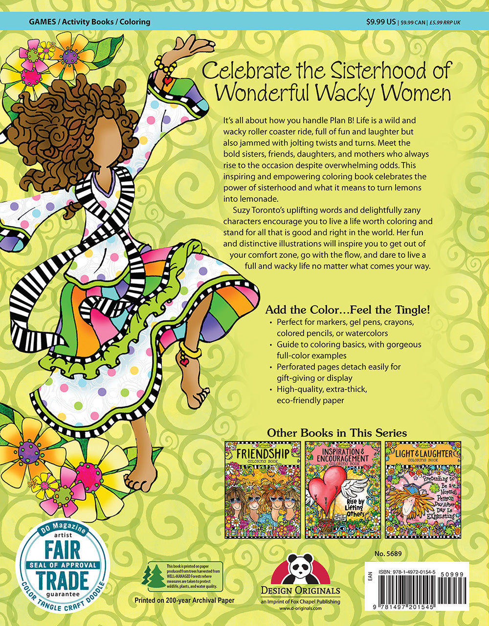 Sisterhood Coloring Book