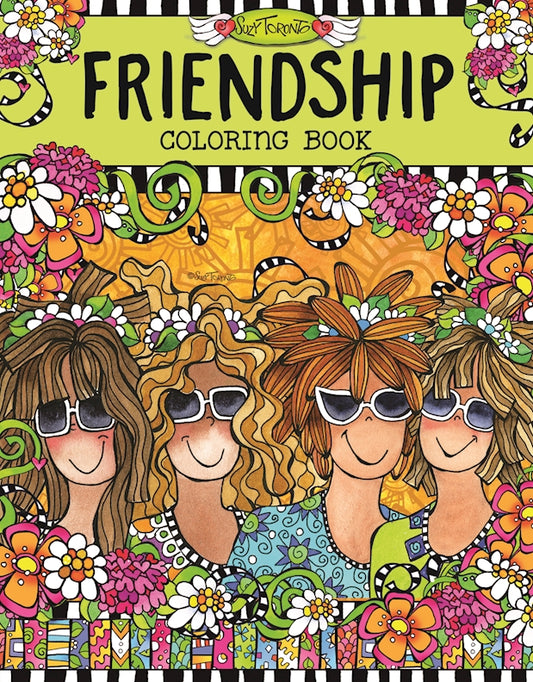 Friendship Coloring Book