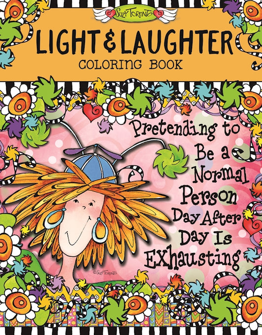 Light & Laughter Coloring Book