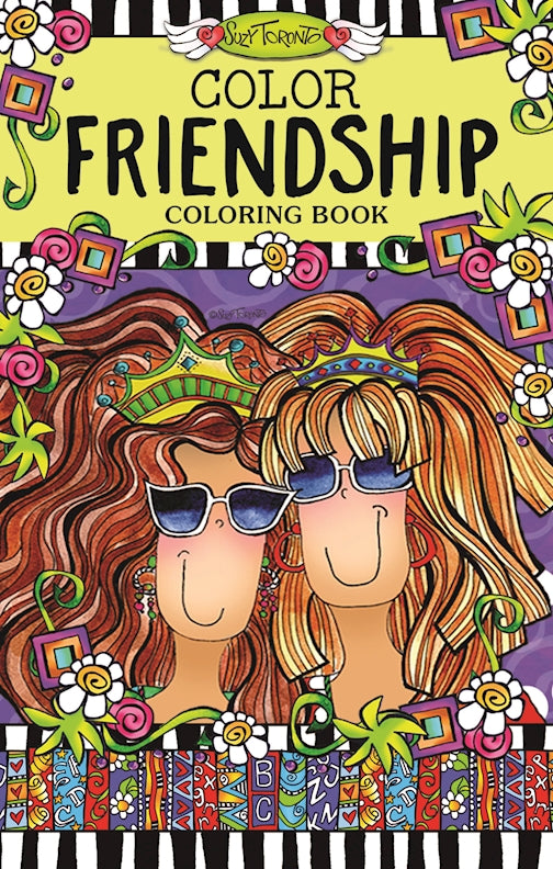 Color Friendship Coloring Book