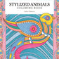 Stylized Animals Coloring Book