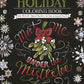 Chalk-Style Holiday Coloring Book