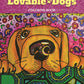 Lovable Dogs Coloring Book