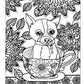 Lovable Dogs Coloring Book