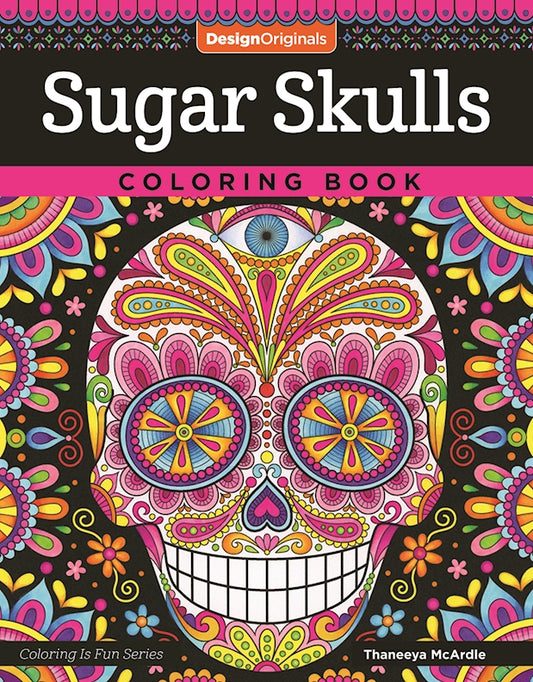 Sugar Skulls Coloring Book