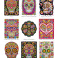 Sugar Skulls Coloring Book