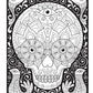 Sugar Skulls Coloring Book