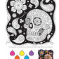 Sugar Skulls Coloring Book