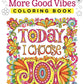 More Good Vibes Coloring Book