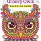 Groovy Owls Coloring Book