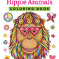 Hippie Animals Coloring Book