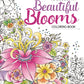 KC Doodle Art Beautiful Blooms Coloring Book