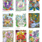 KC Doodle Art Fairies Coloring Book