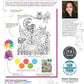 KC Doodle Art Fairies Coloring Book