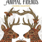 Animal Friends (Filippo Cardu Coloring Collection)