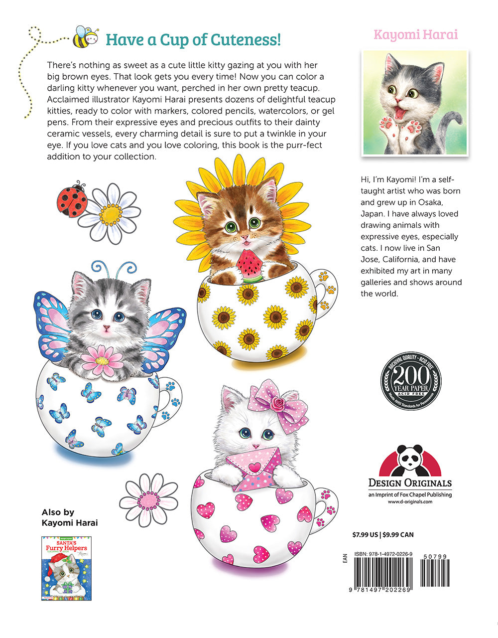 Teacup Kittens Coloring Book