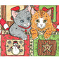 Christmas Cuties Coloring Book