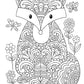 Color Animals Coloring Book